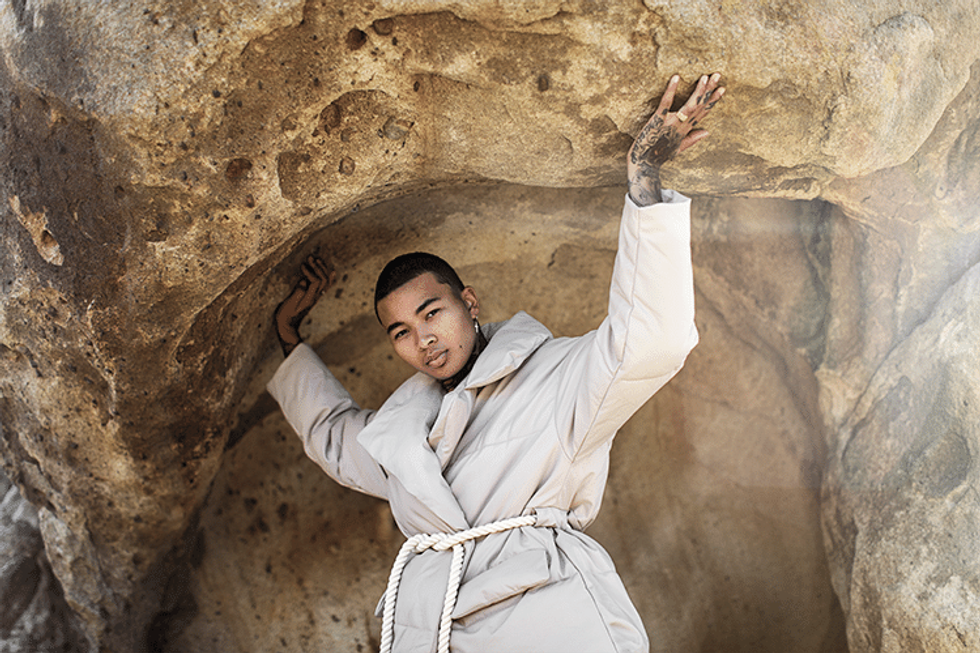 For model and adventurer, Asianna Scott, travel helps wash away the pains of travel