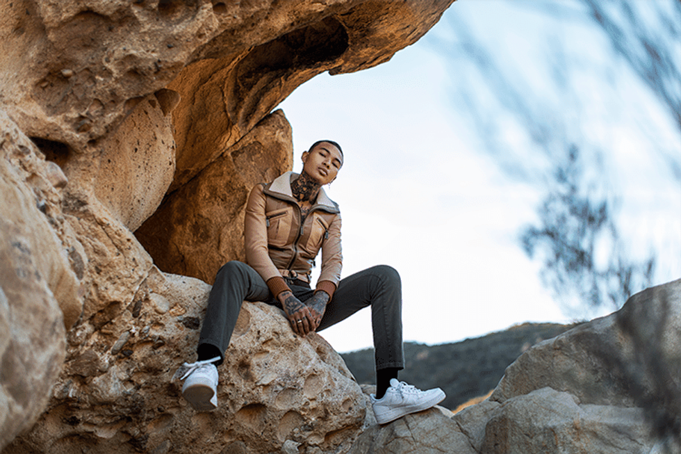 For model and adventurer, Asianna Scott, travel helps wash away the pains of travel