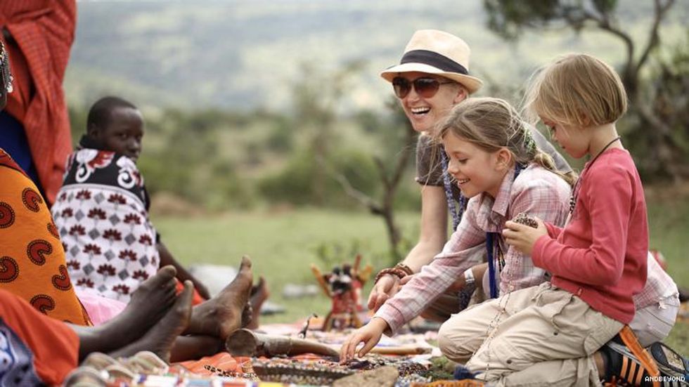 Foraging at andBeyond