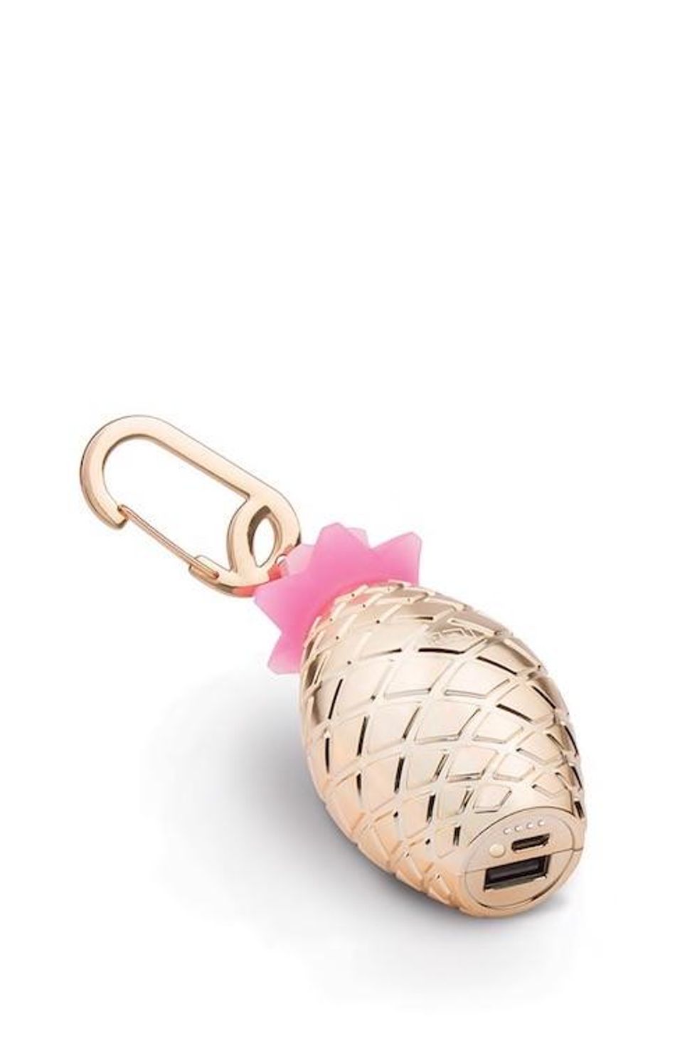 Forever 21 BUQU Pineapple USB Battery Bank