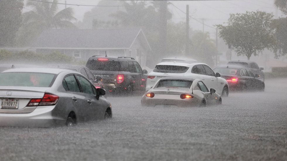 Fort Lauderdale and South Florida were hit by historic rains and flooding last night – and more is on the way