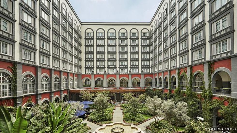 Four Seasons Hotel Mexico City
