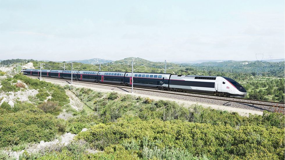 France's TGV Train