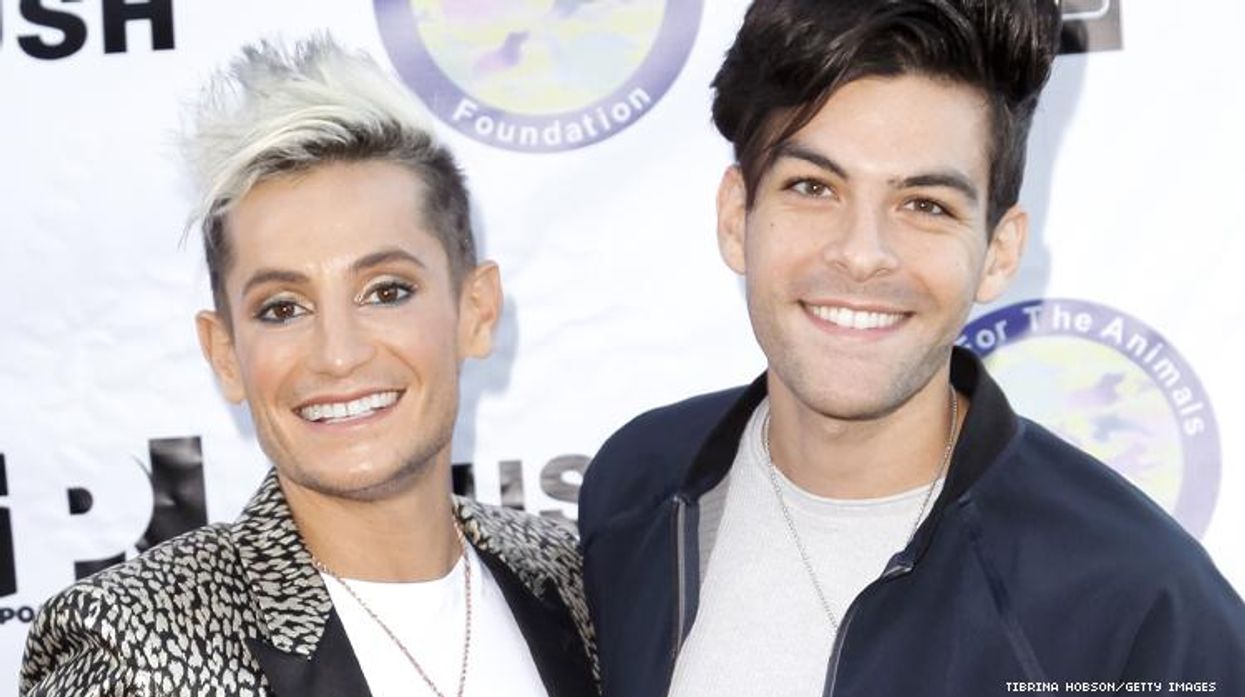 Frankie Grande and Hale Leon