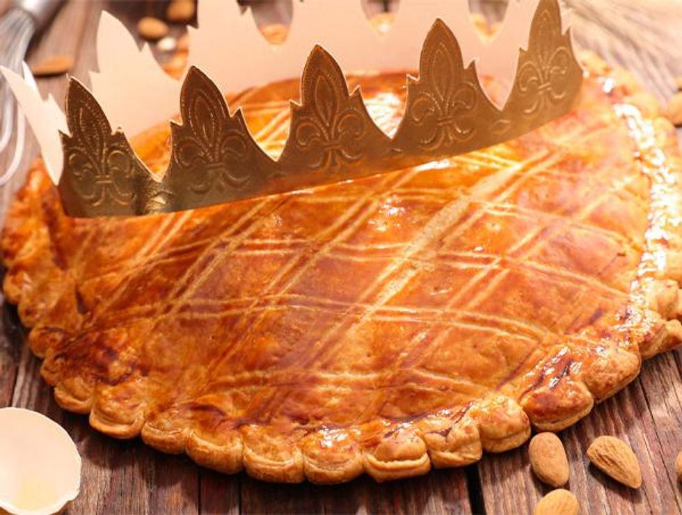 French galette des rois