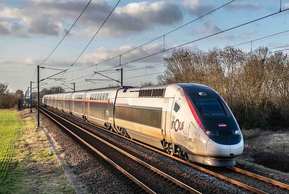 French high speed train