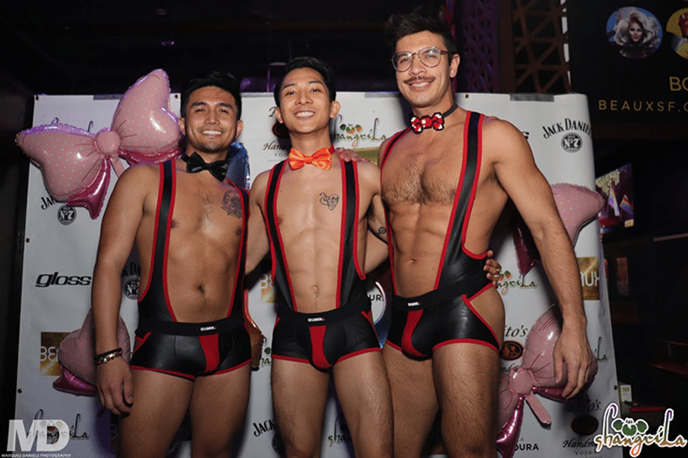 Fun times were had by all at ShangriLa in The Castro