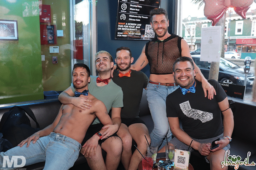 Fun times were had by all at ShangriLa in The Castro