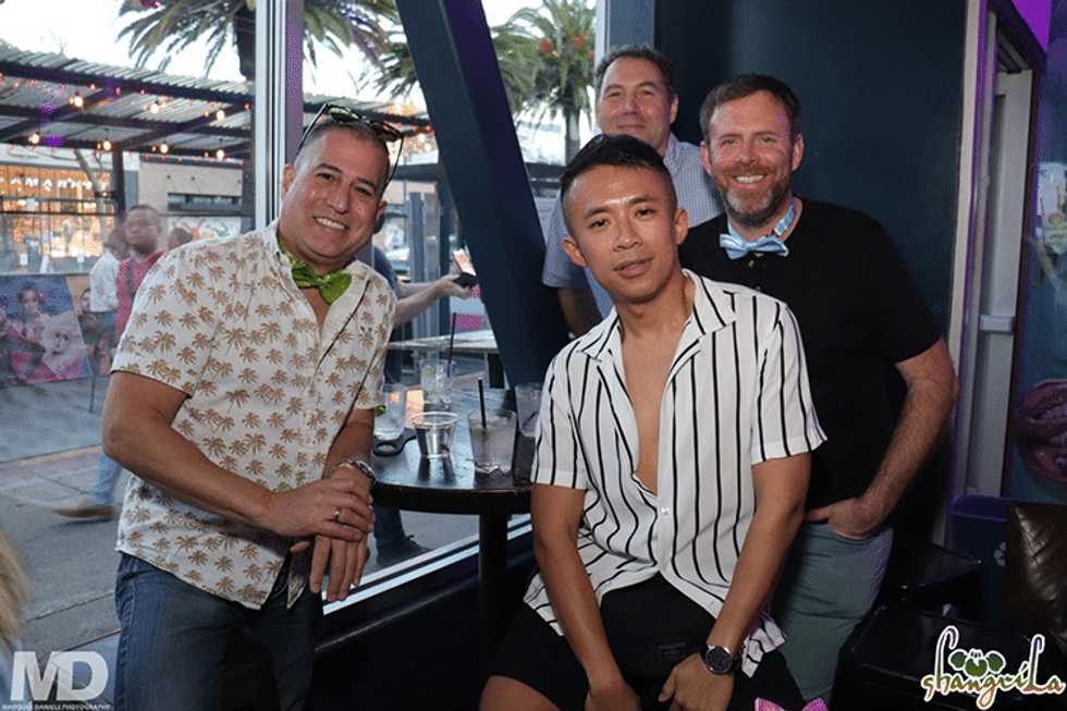 Fun times were had by all at ShangriLa in The Castro