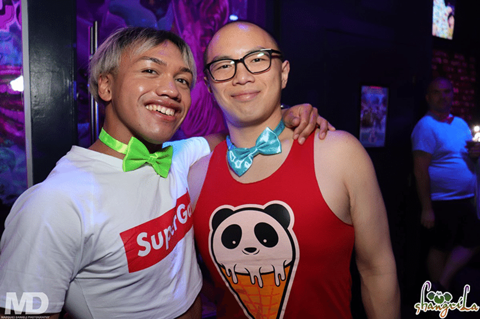 Fun times were had by all at ShangriLa in The Castro