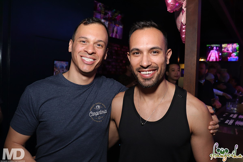 Fun times were had by all at ShangriLa in The Castro