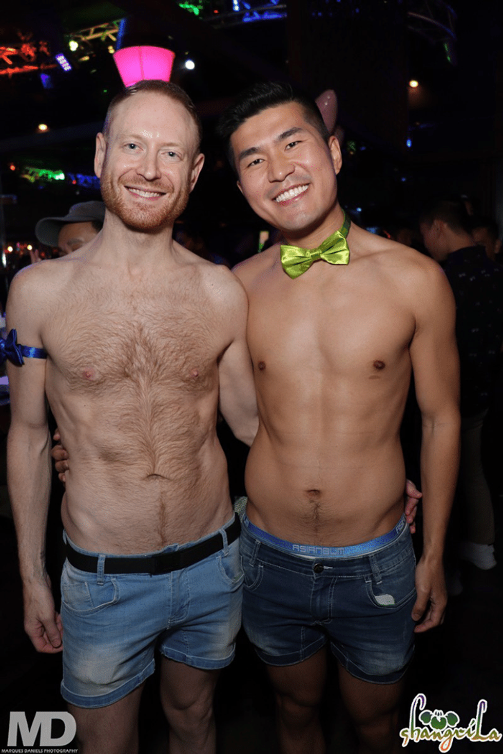 Fun times were had by all at ShangriLa in The Castro