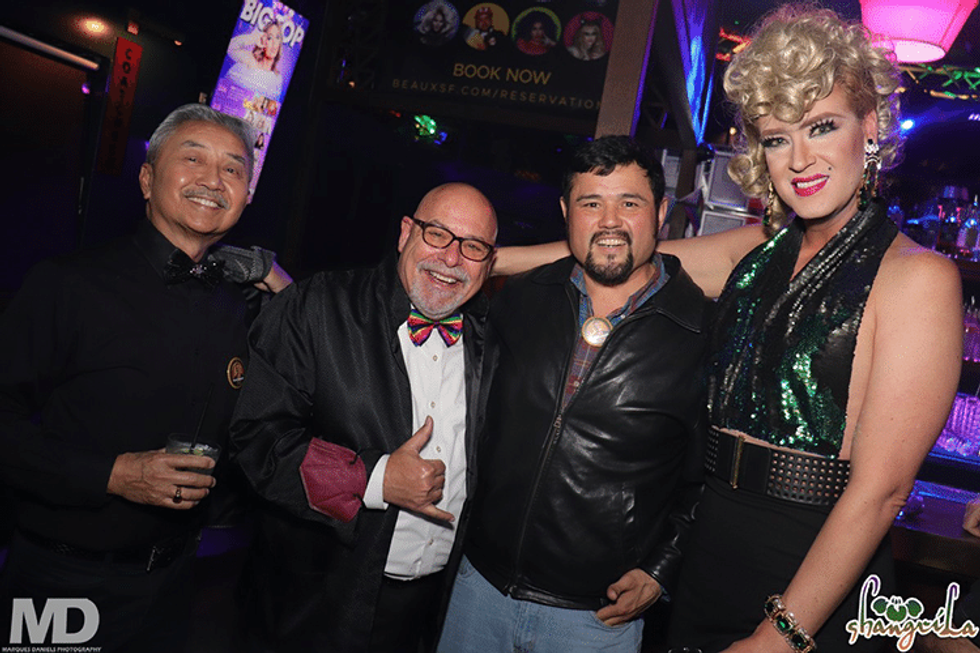 Fun times were had by all at ShangriLa in The Castro