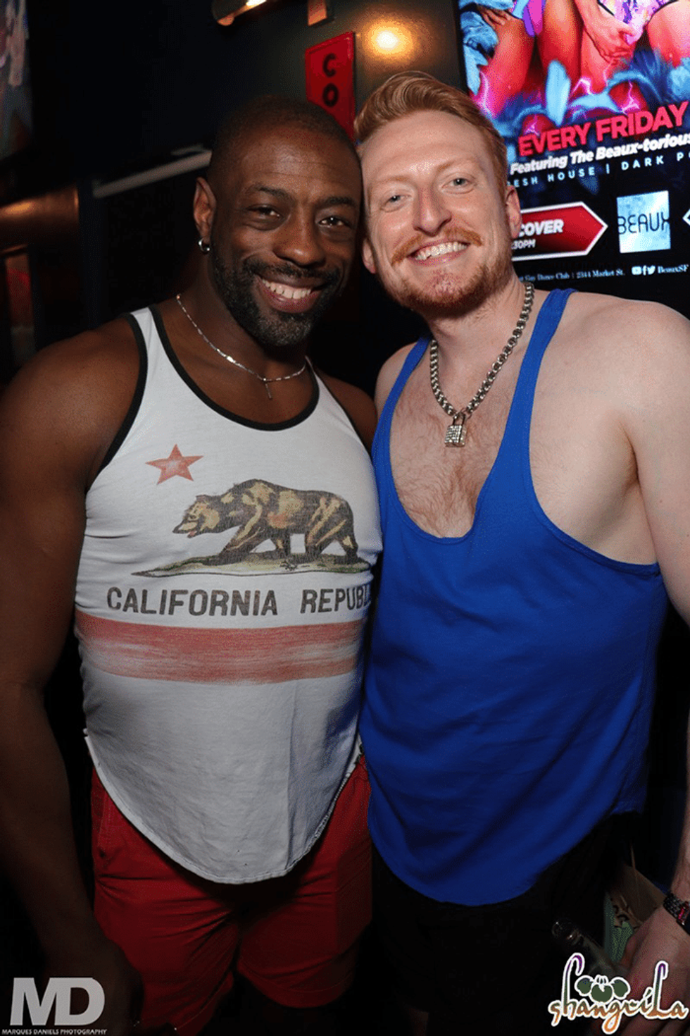 Fun times were had by all at ShangriLa in The Castro