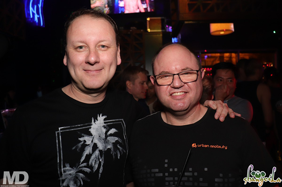 Fun times were had by all at ShangriLa in The Castro