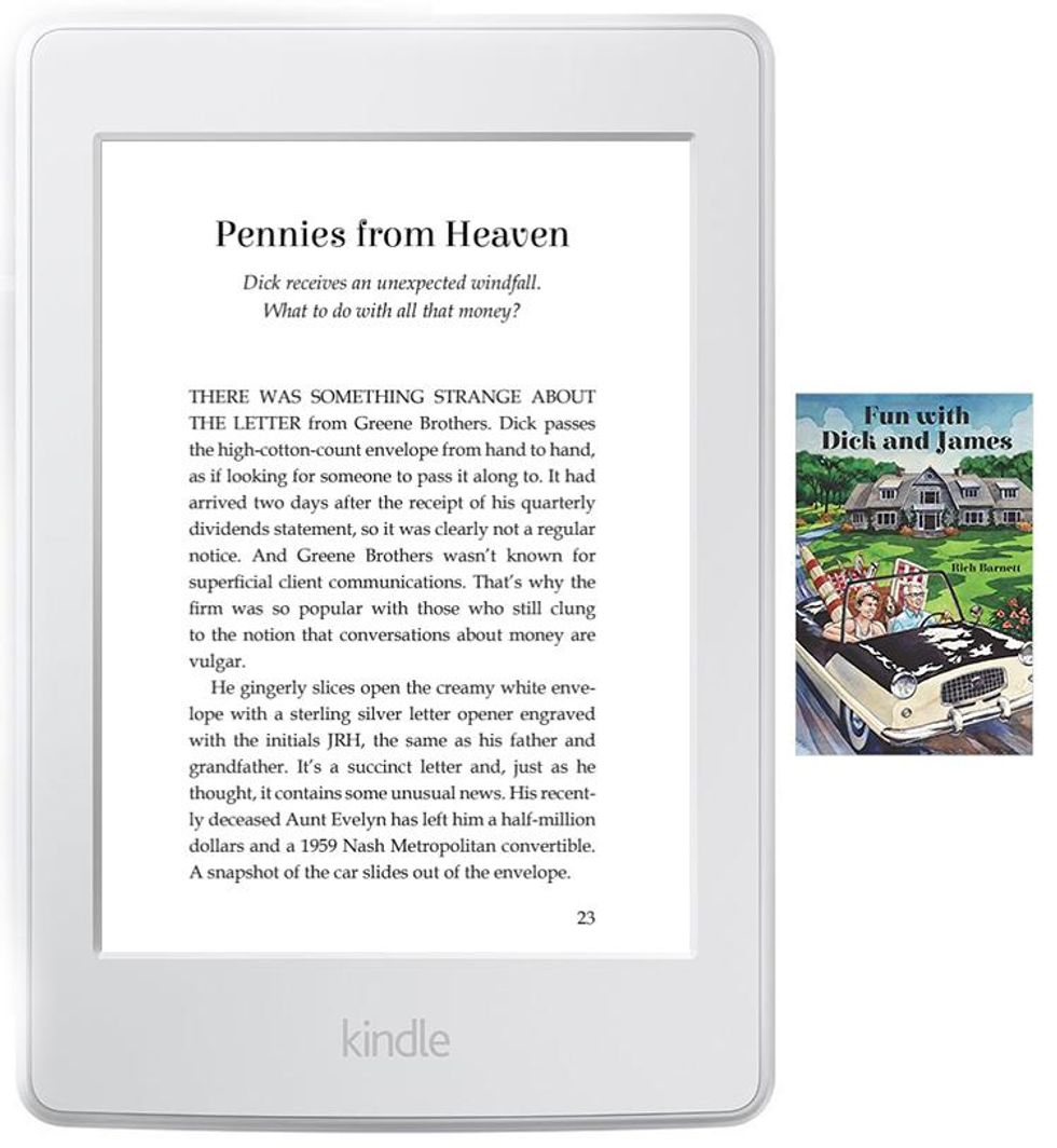 Fun with Dick and James