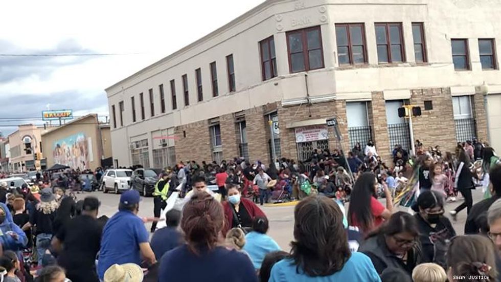 Gallup Inter-Tribal Indian Celebration crash