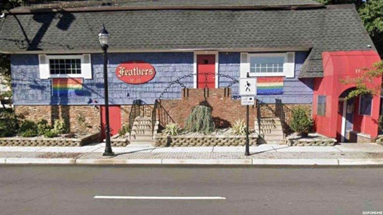 Gay bar Feathers in New Jersey