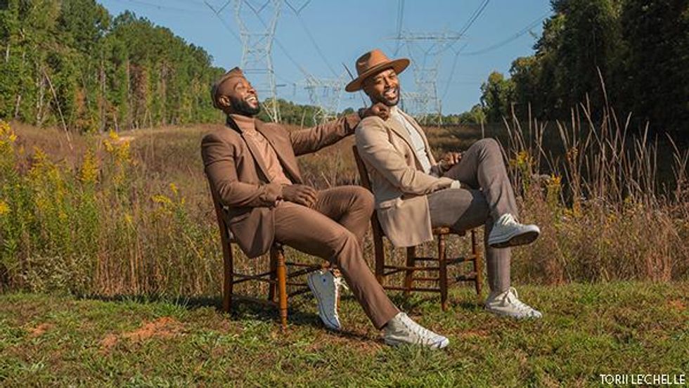 Gay Couple Finds True Love While Waiting at Airport
