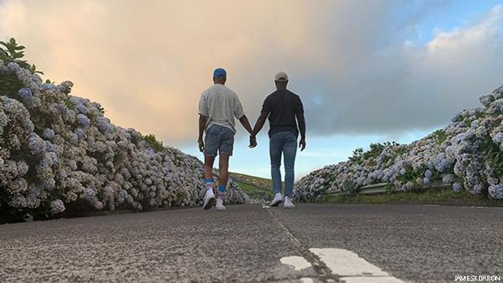 Gay Couple Finds True Love While Waiting at Airport