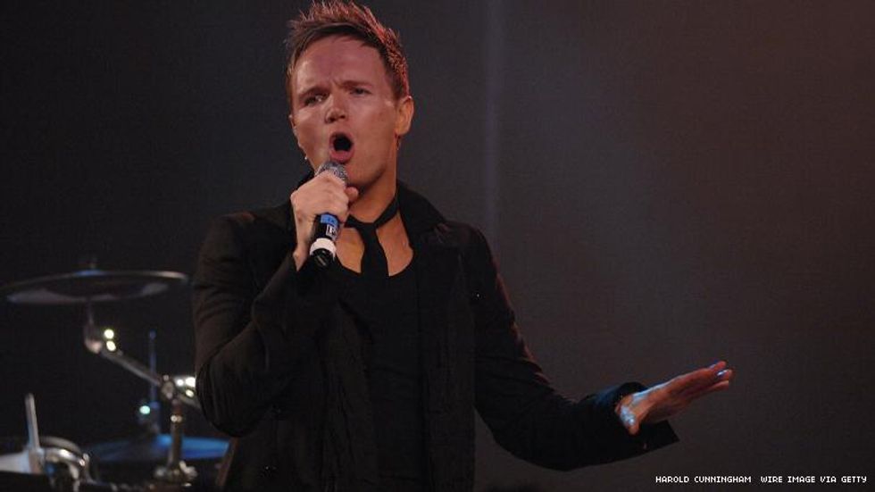 Gay Iceland singer Fridrik Omar