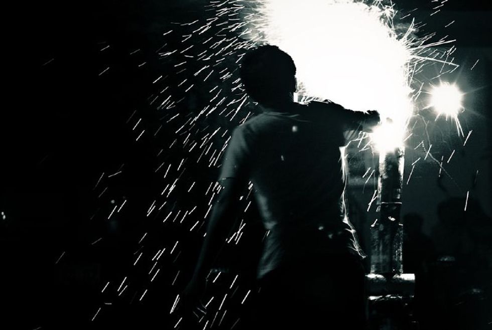 Gay July 4th - Shirtless Guys