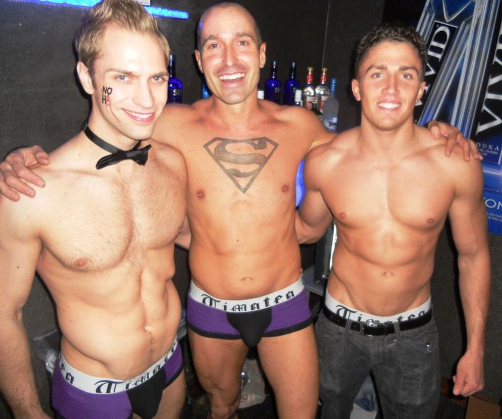 Gay Las Vegas - Share Nightclub - Shot Boys Dressed to Impress