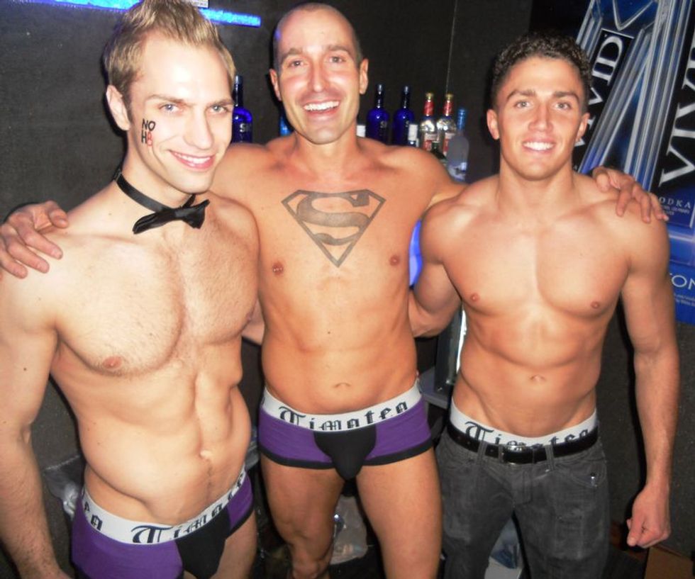 Gay Las Vegas - Share Nightclub - Shot Boys Dressed to Impress