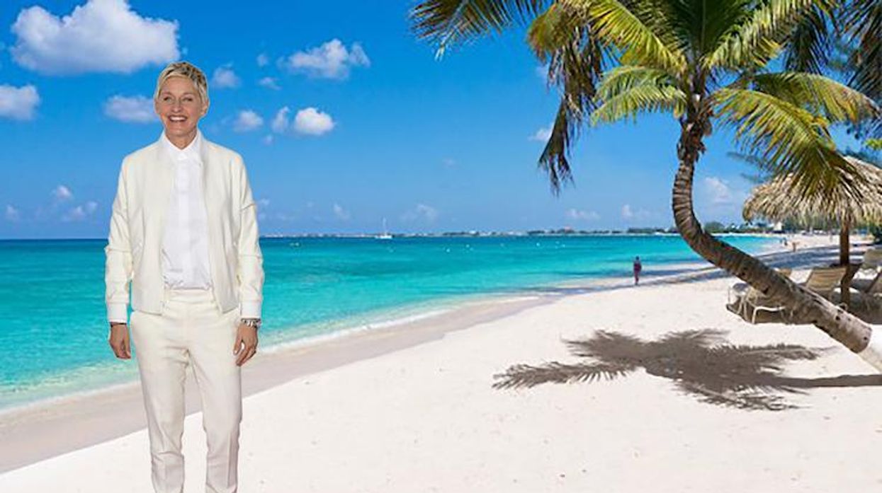 gay lesbian queer ellen bermuda