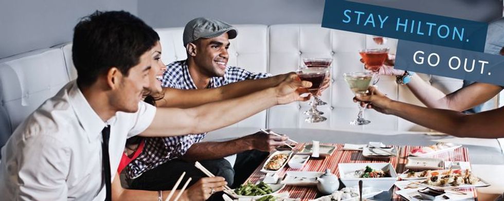 Gay Pride Hotel Deal - Stay Hilton Go Out Package