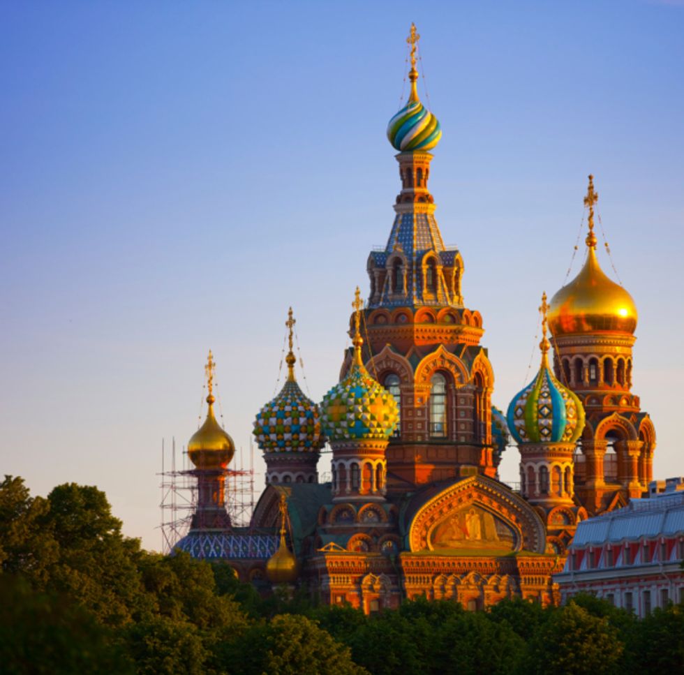 Gay Russia St. Petersburg Antigay Law