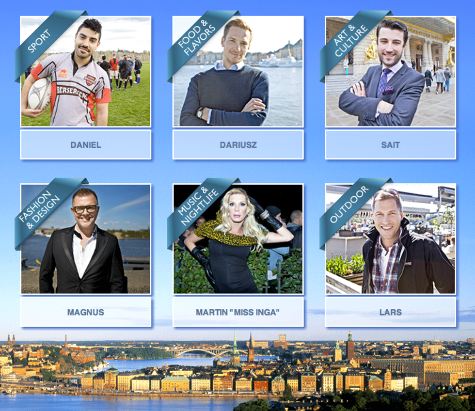 Gay Stockholm - Gay Sweden - Win a Date With Stockholm contest