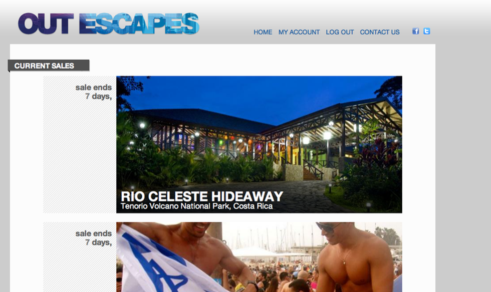 Gay Travel - Out Escapes - Sales Events Pride
