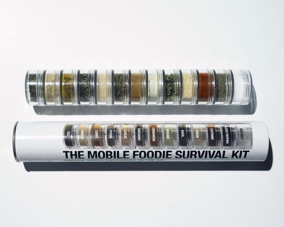 Gay Travel - Packing List - Mobile Spice Kit