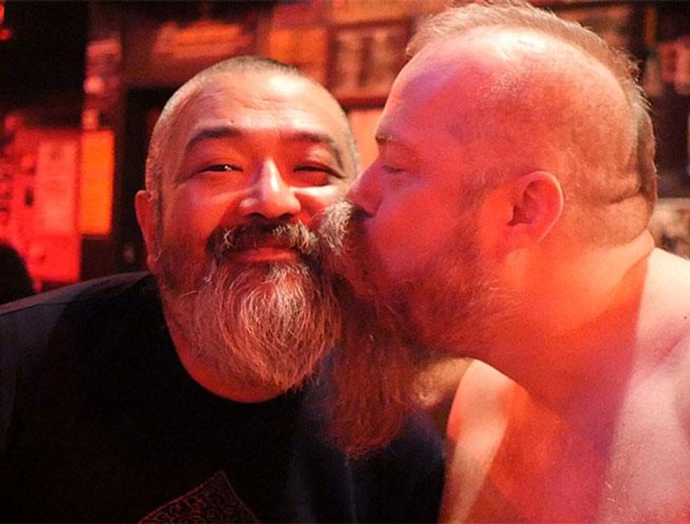 gengoroh tagame at the Eagle-in-new-york-city.