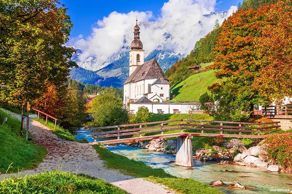 Germany is one of the most friendly European countries for LGBTQ+ travelers