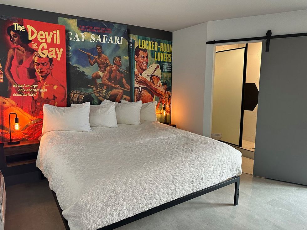 Get Bent in Vegas at the Bent Inn, Sin City\u2019s New Adults-Only Gay Hotel \u2013 The new boutique hotel just off the Strip for fun-loving gays and allies is now accepting reservations.
