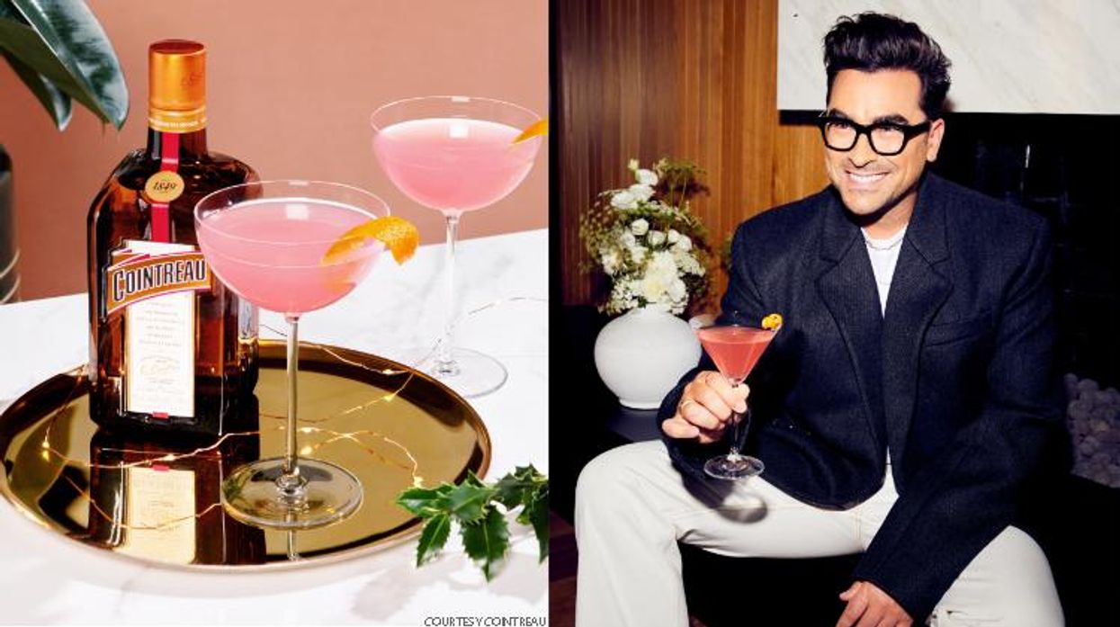 Get Cosmopolitan With Dan Levy This Holiday Season!