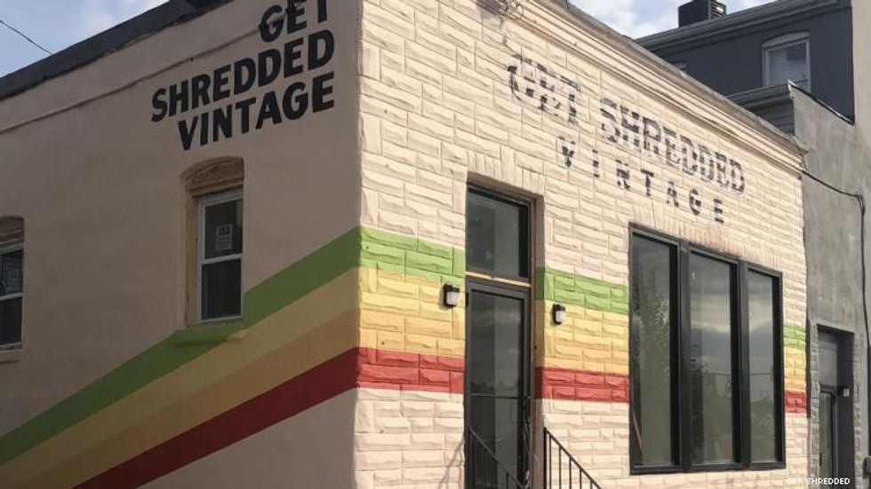 Get Shredded Vintage