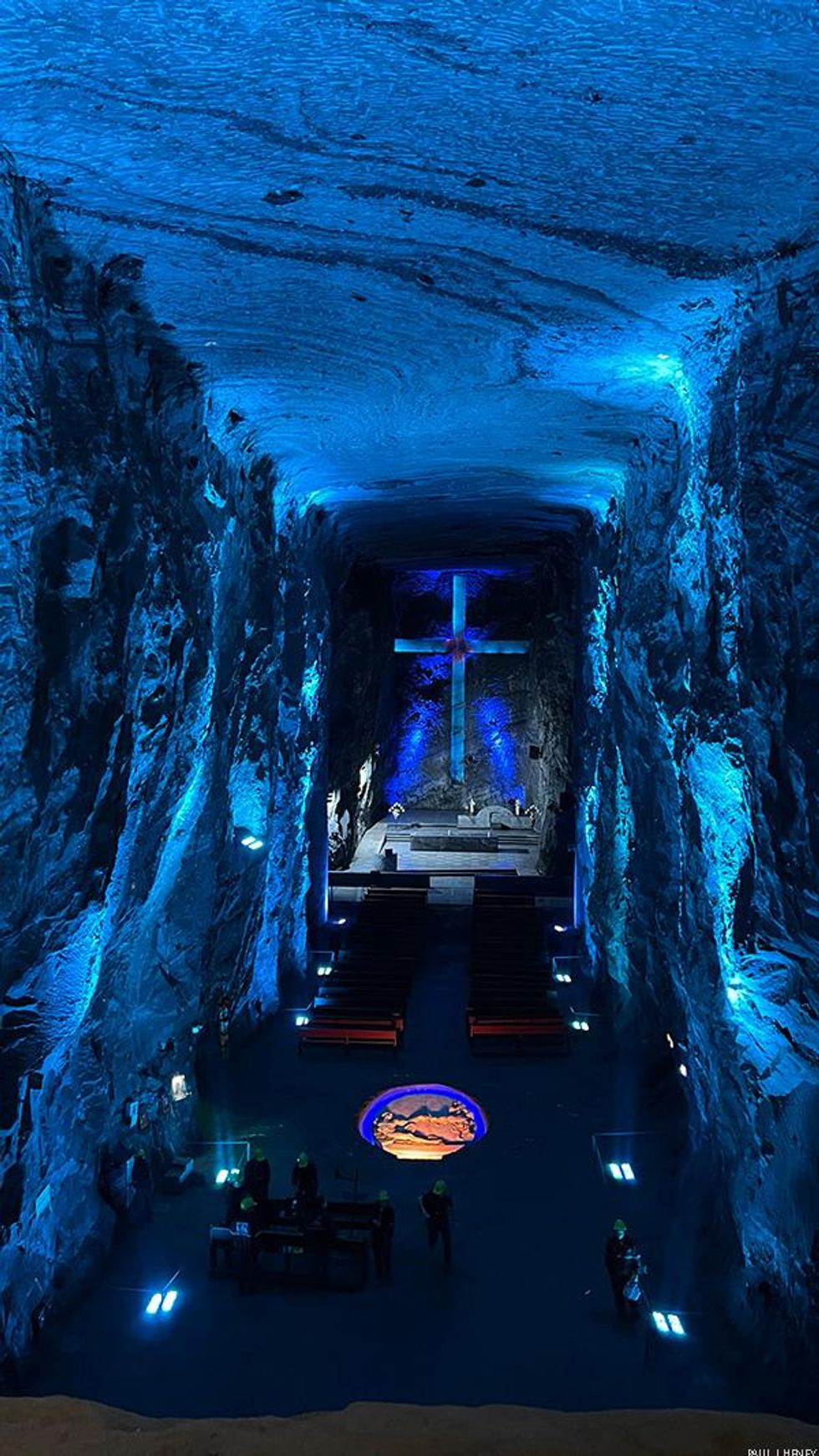 Getting an LGBTQ+ High From Dynamic Bogot\u00e1 -- the famed underground Salt Cathedral
