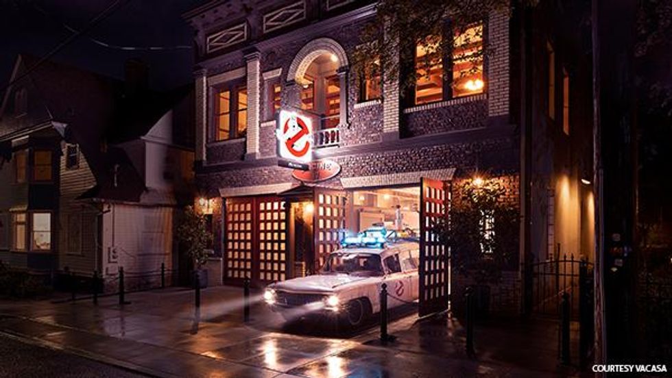 Ghostbusters Firehouse