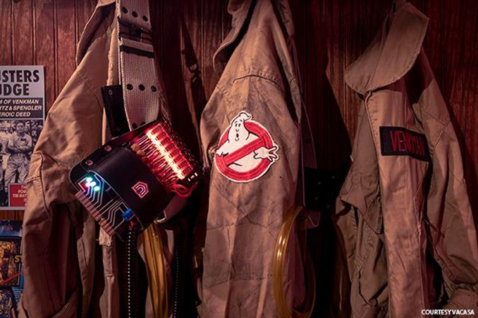Ghostbusters Firehouse