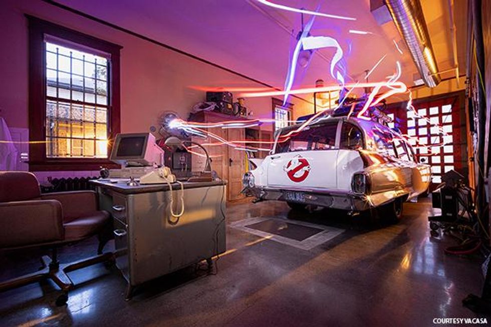 Ghostbusters Firehouse