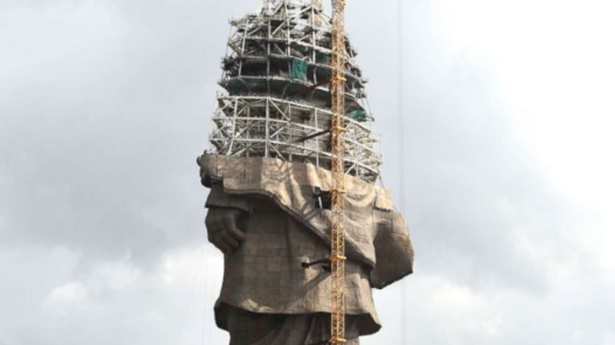 giant statue in india pattel