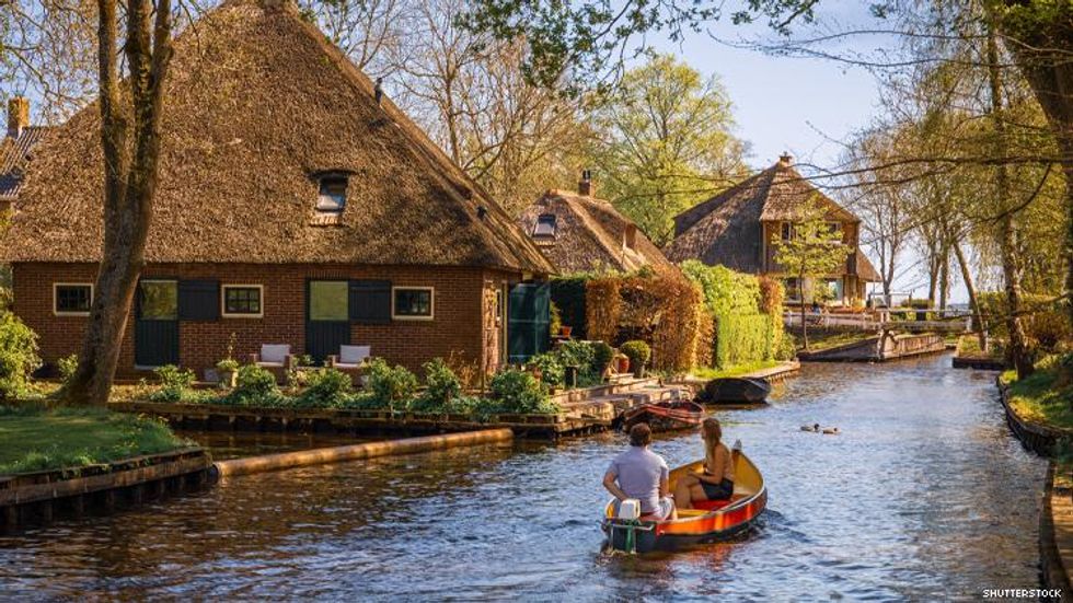 giethoorn netherlands