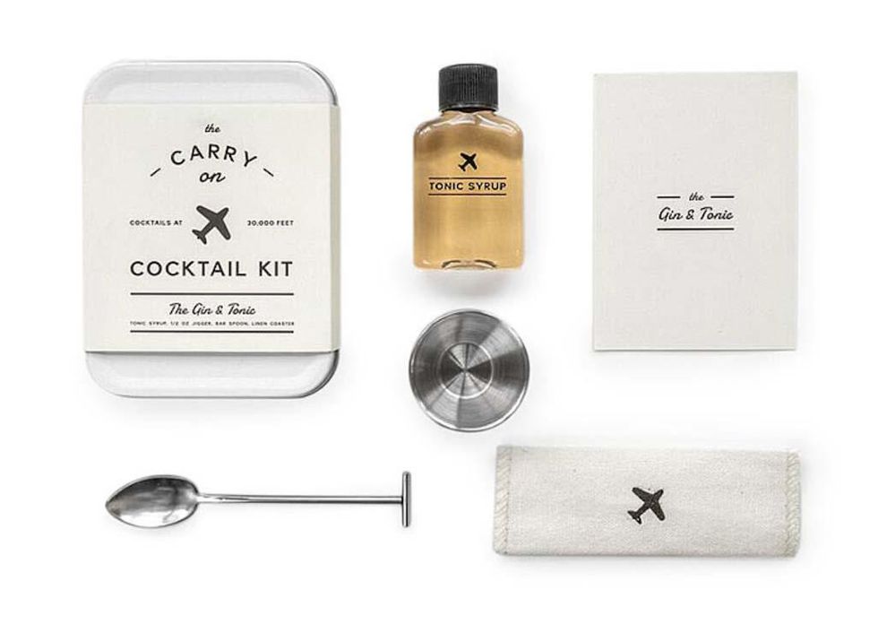 Gin & Tonic Carry-On Cocktail Kit