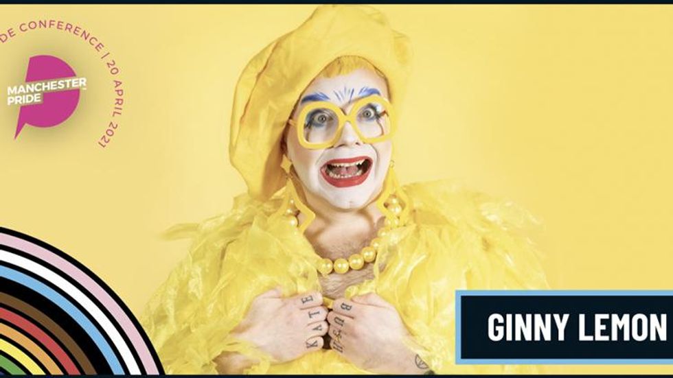 Ginny Lemon for Manchester Pride Conference