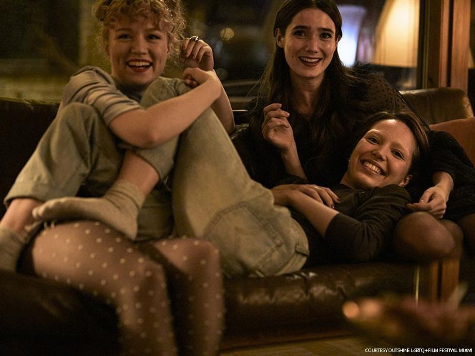 "Girl Picture" has its South Florida premiere at the OUTshine LGBTQ+ Film Festival Miami April 28, 2022