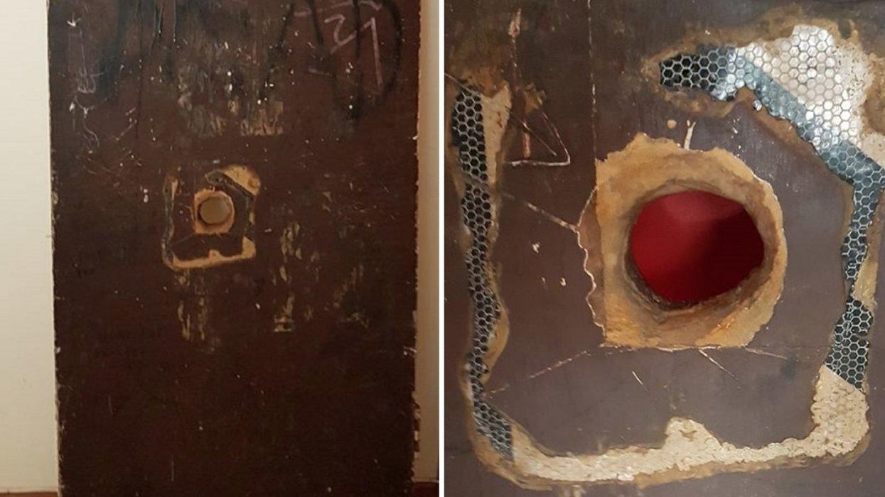 glory hole museum exhibit