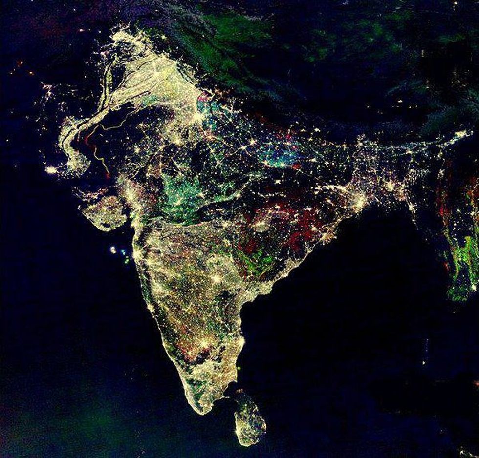 Glowing India